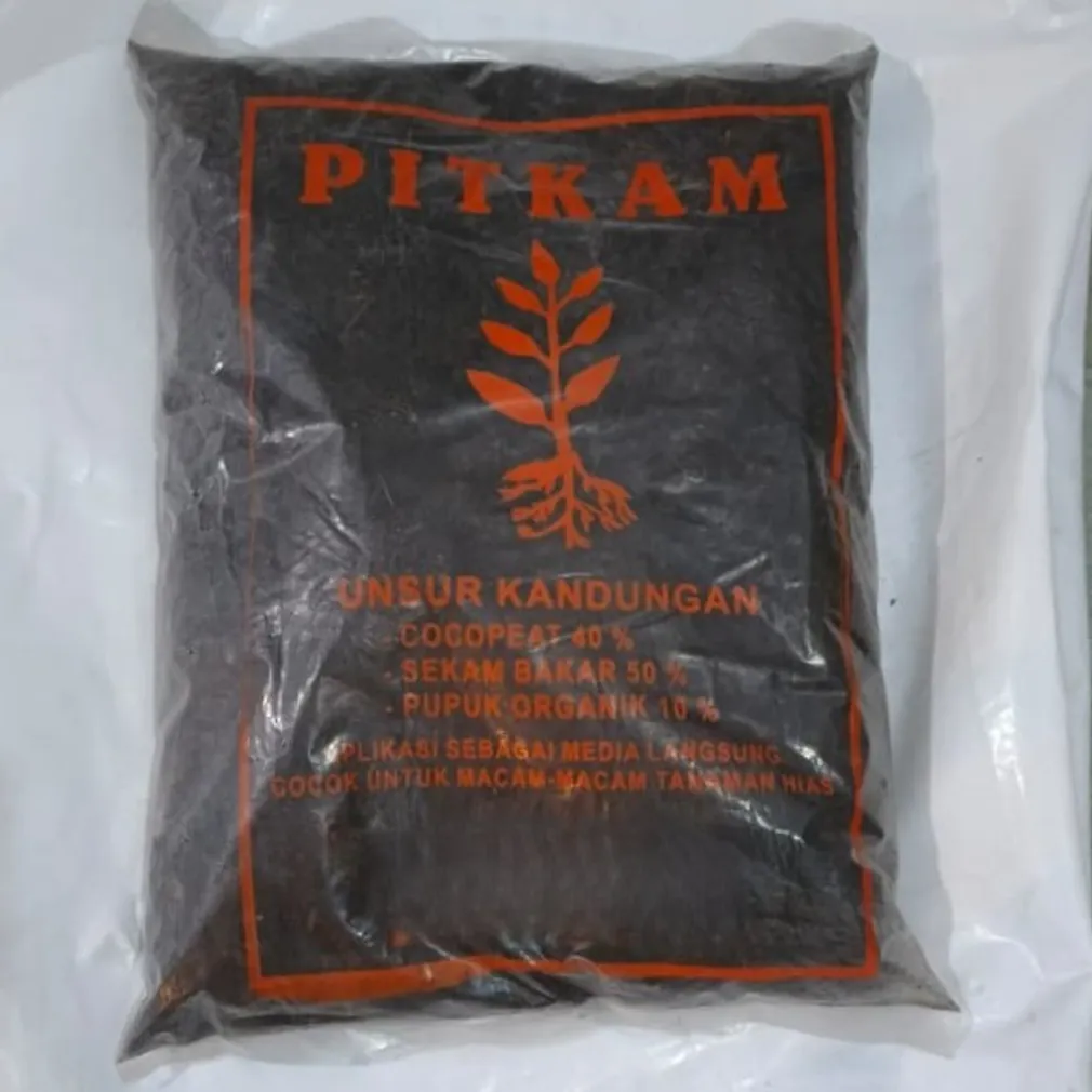 Cocopeat Sekam Bakar