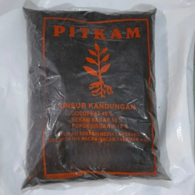 Cocopeat Sekam Bakar Premium