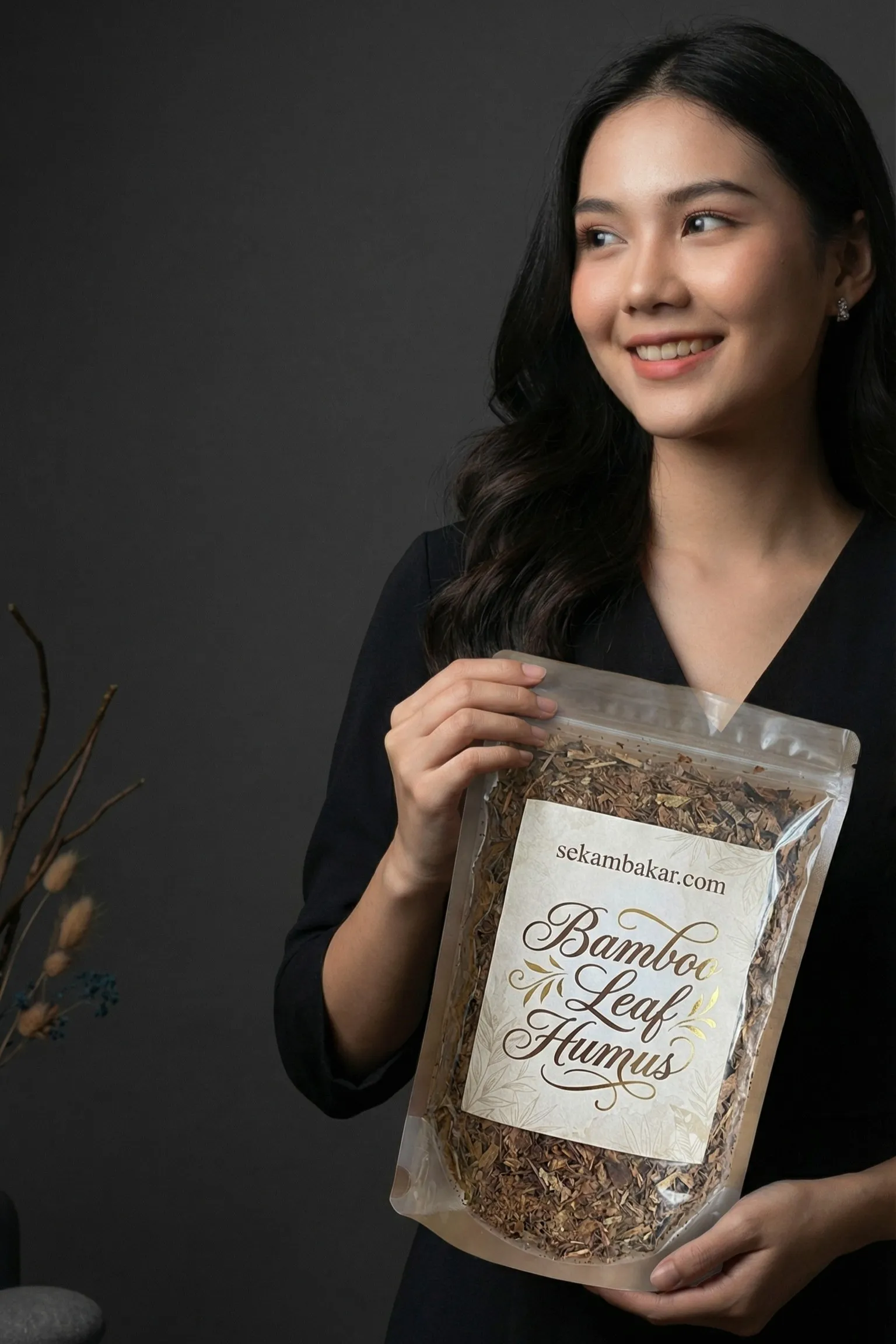 Humus Daun Bambu Premium