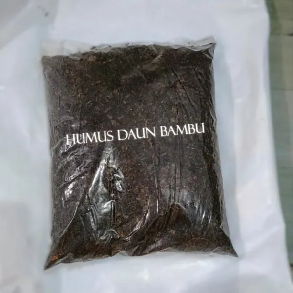Humus Daun Bambu Pupuk Organik Premium