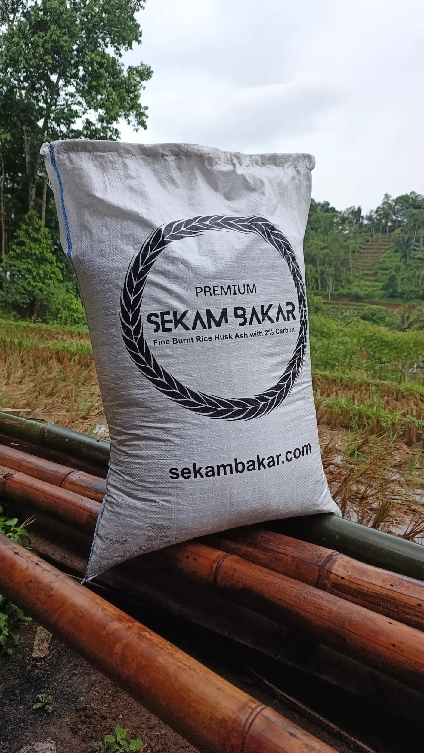 Abu Sekam Padi Tipe-D